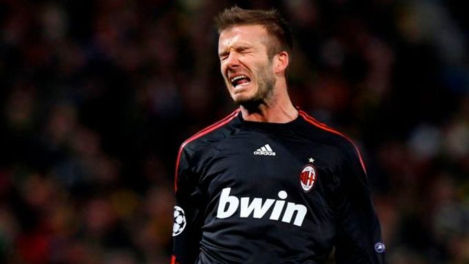 Angažmá v AC Milán bylo pro Beckhama posledním v Evropě