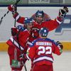 KHL, Lev Praha - Jekatěrinburg: radost Lva