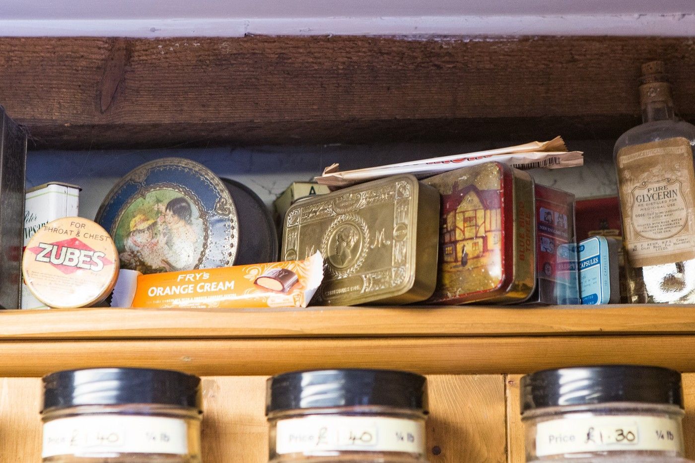 Nejstarší cukrárna na světě je v Anglii