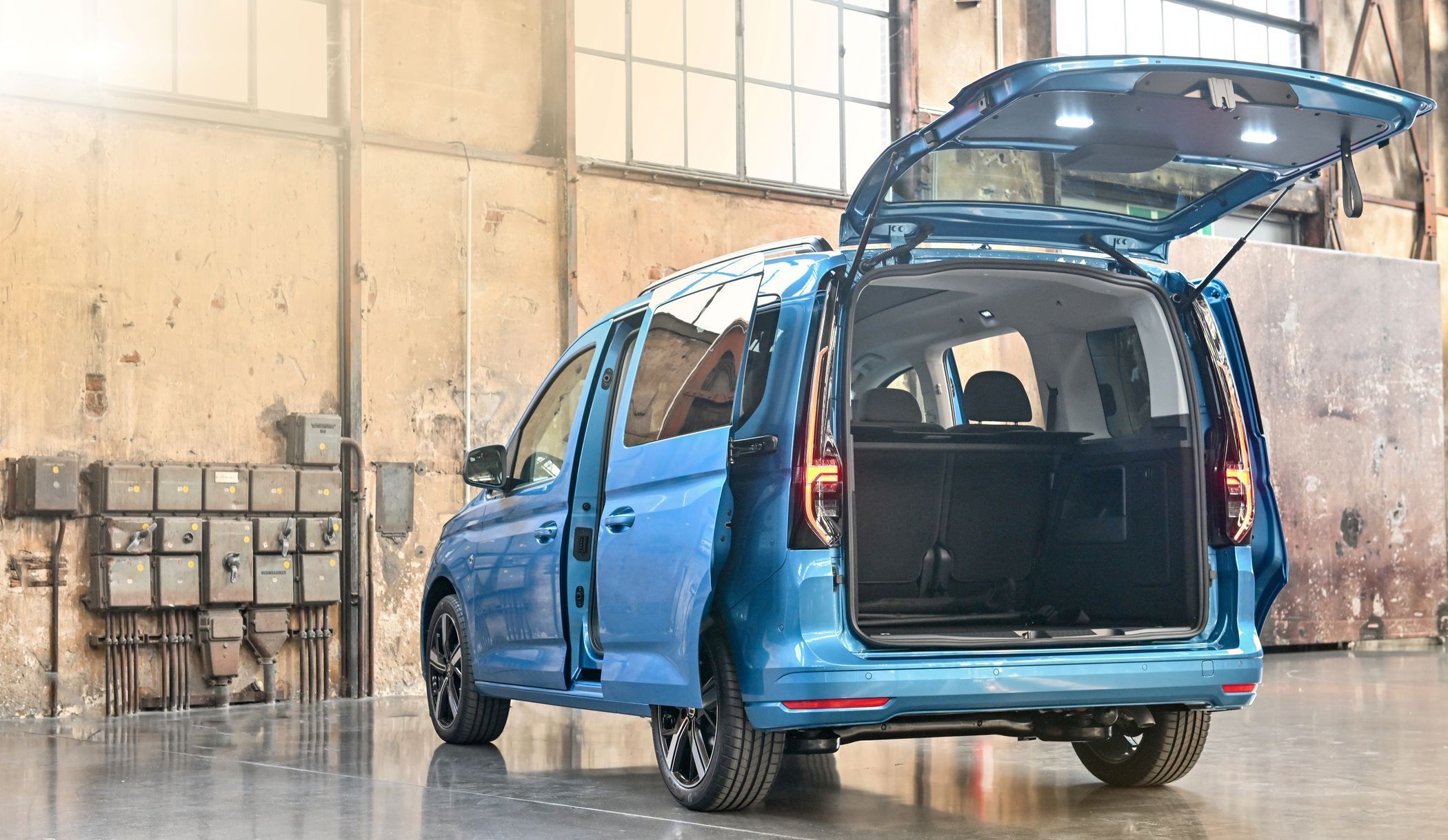 Volkswagen Caddy nová generace
