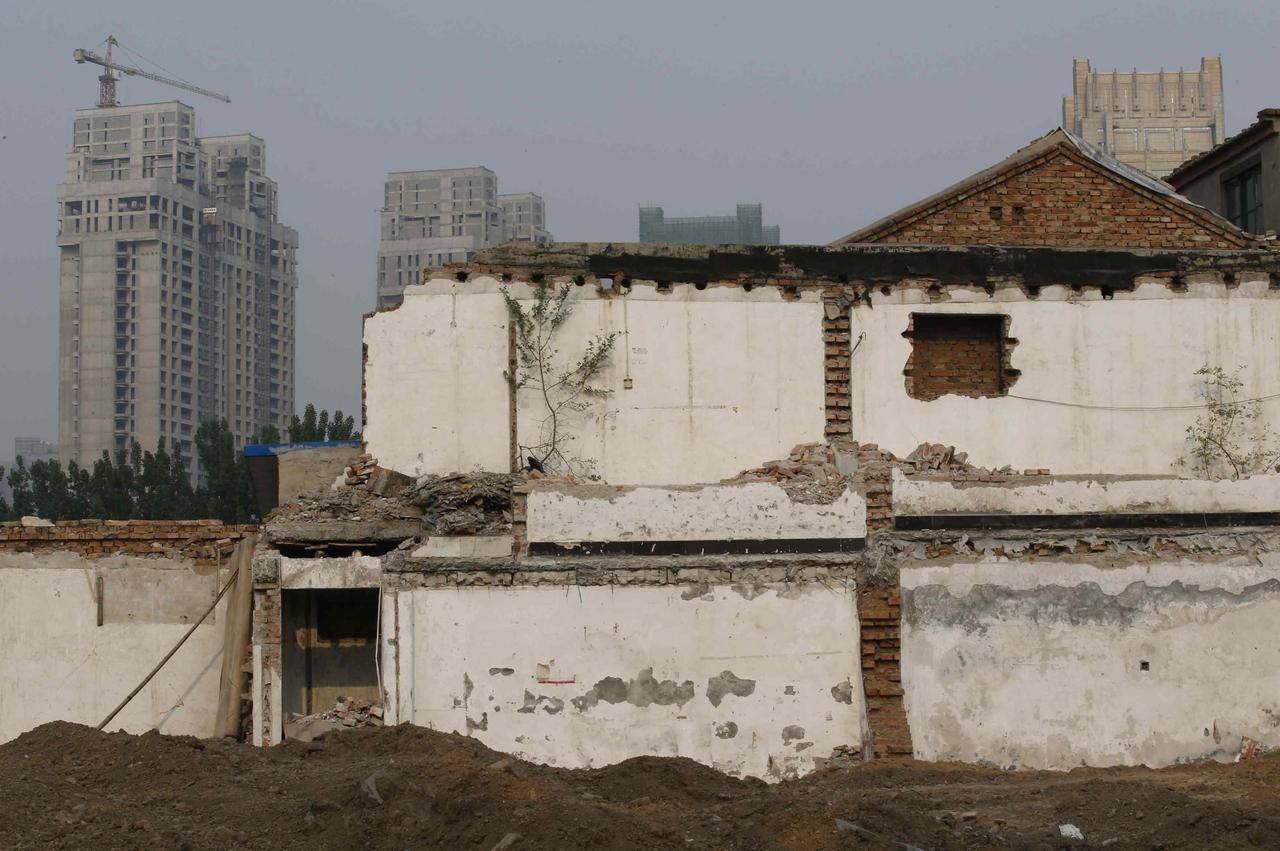 Urbanizace v Číně