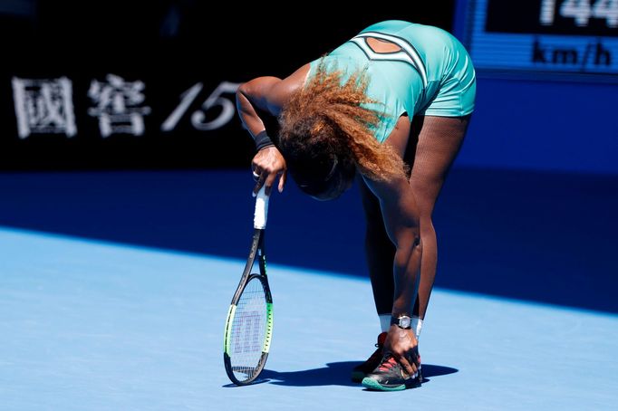 Serena Williamsová vs. Karolína Plíšková, Australian Open 2019