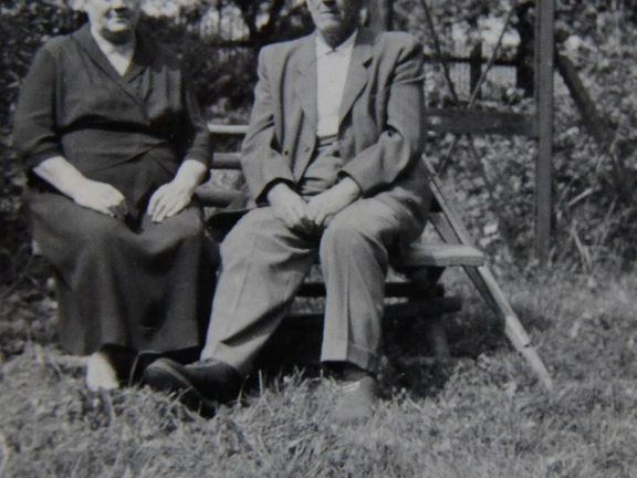 Anna a Emil Hartošovi v 60. letech.