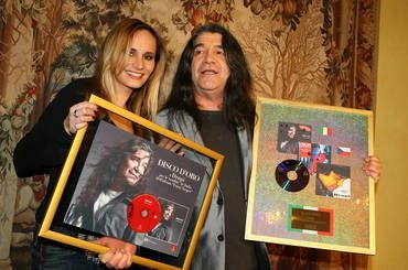 Drupi a Monika Absolonová