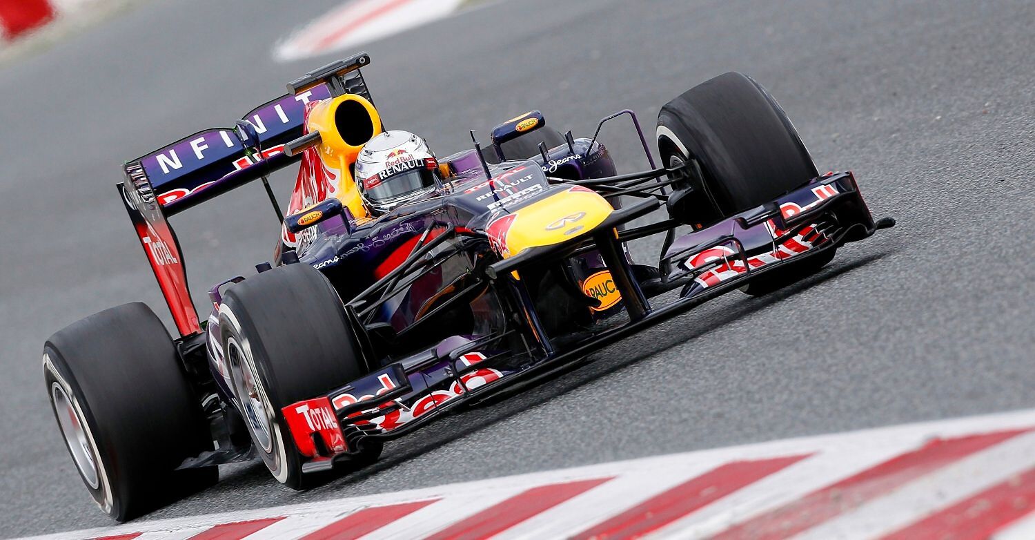 Formule 1, Sebastian Vettel (Red Bull)