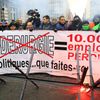 Fotogalerie: Boj belgických ocelářů proti propouštění