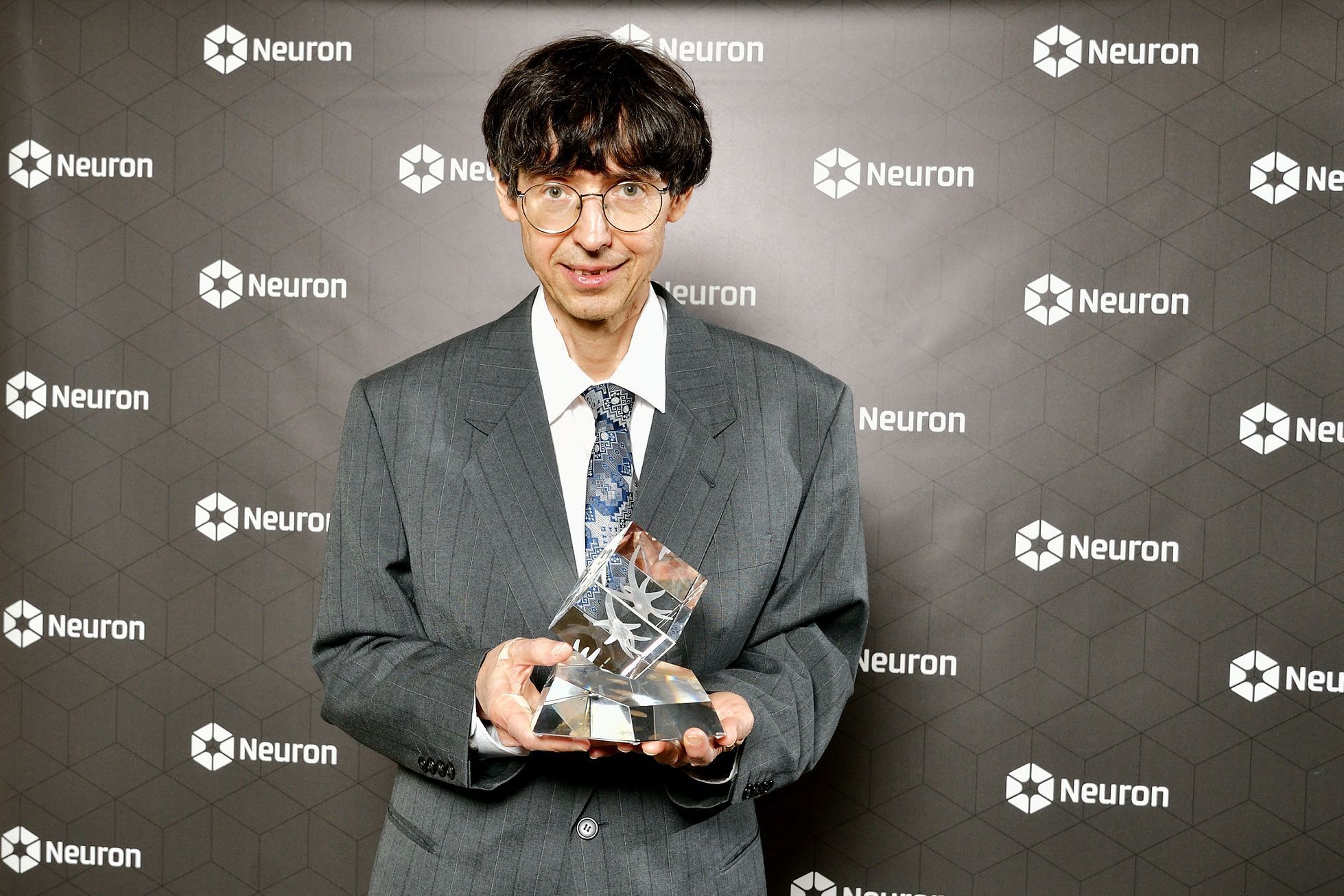Ceny Neuron 2019 - matematik Jan Nekovář