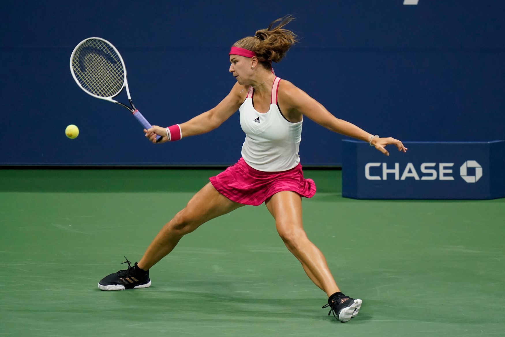 US Open 2020, 2. den (Karolína Muchová)