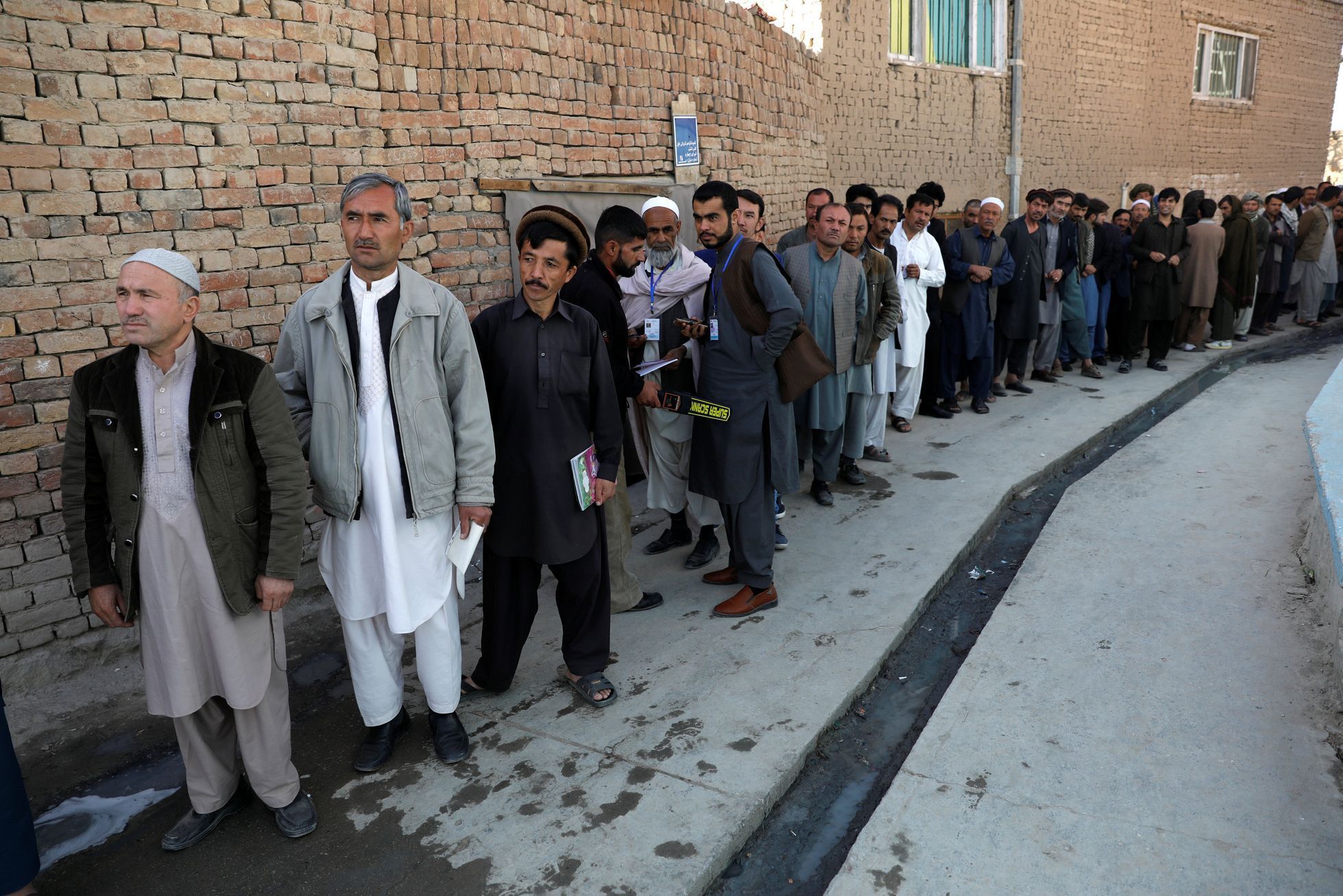 Parlamentní volby v Afghánistánu
