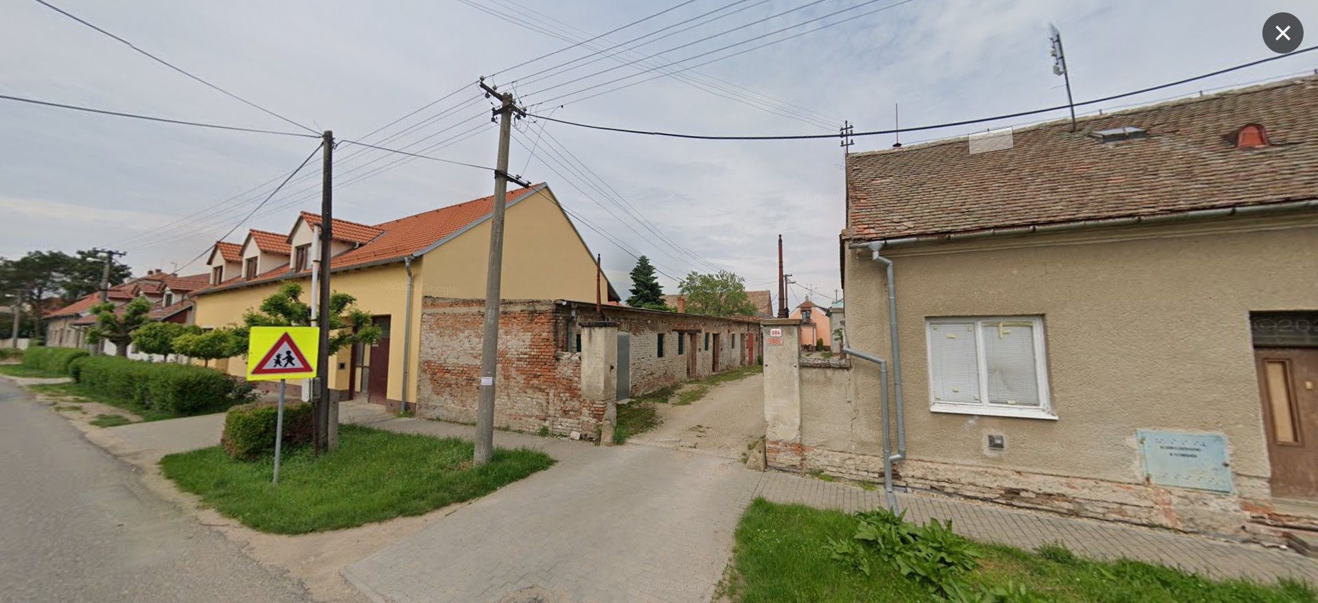 Opuštěné nemovitosti