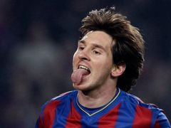 Lionel Messi táhne Barcelonu za titulem. Proti Villarrealu dal dvě branky