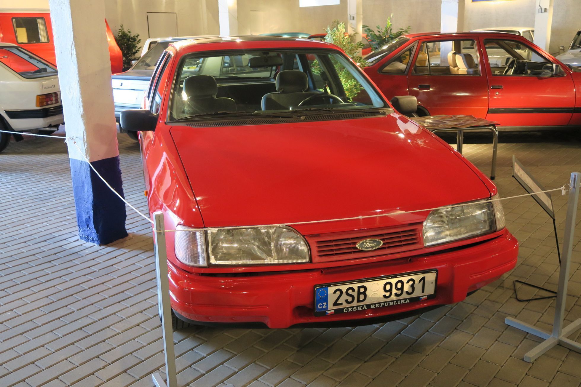 Retro auto muzeum ve Strnadicích