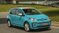 Volkswagen up! - 302 900 Kč za pětidveřové provedení.