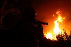 Hasiči na Štědrý den likvidovali po celém Česku 53 požárů. Jeden člověk při nich zemřel