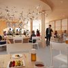 Vizualizace restaurace v pavilonu na EXPO v Ósace