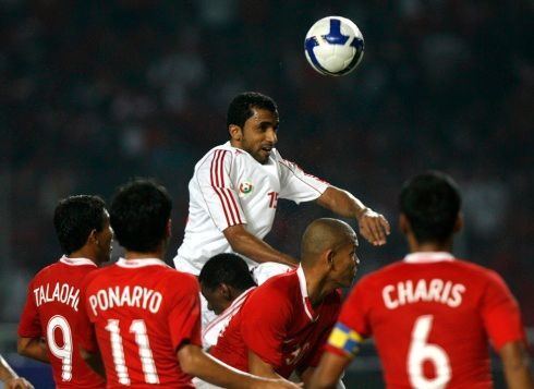 Asijská kvalifikace: Indonésie - Omán