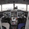 DC-3 na letišti v Ruzyni
