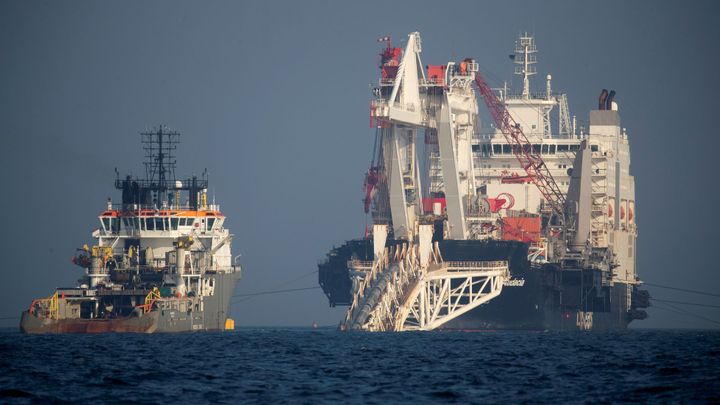 Z potrubí Nord Stream 1 unikl plyn, varuje švédský námořní úřad; Zdroj foto: Reuters