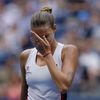 Karolína Plíšková ve finále US Open 2016 s Angelique Kerberoovu