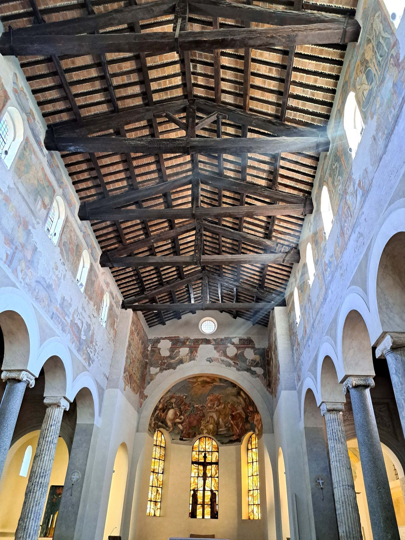 Řím, cestopis, architektura