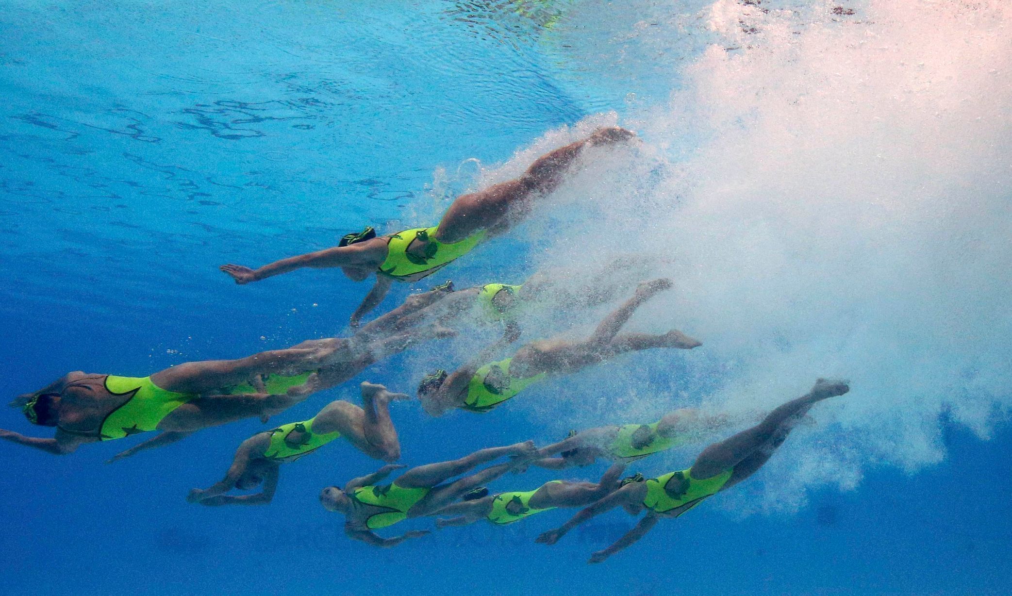 MS v plavání Barcelona, synchronizované plavání: KLDR