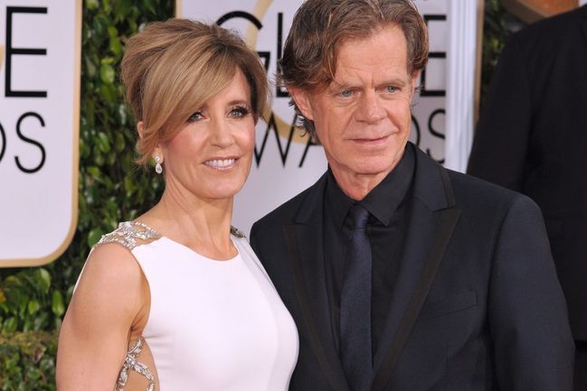 Felicity Huffmanová a William H. Macy