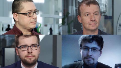 DVTV 14. 11. 2018: Václav Štětka; Petr Honzejk a Petr Kamberský; Jakub Michálek