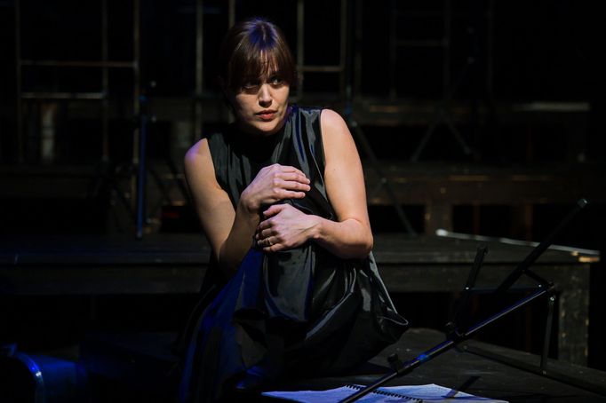 Zpěvačka Aneta Podracká Bendová.