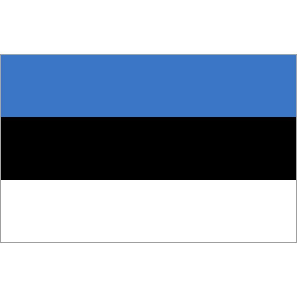 Vlajka - Estonsko