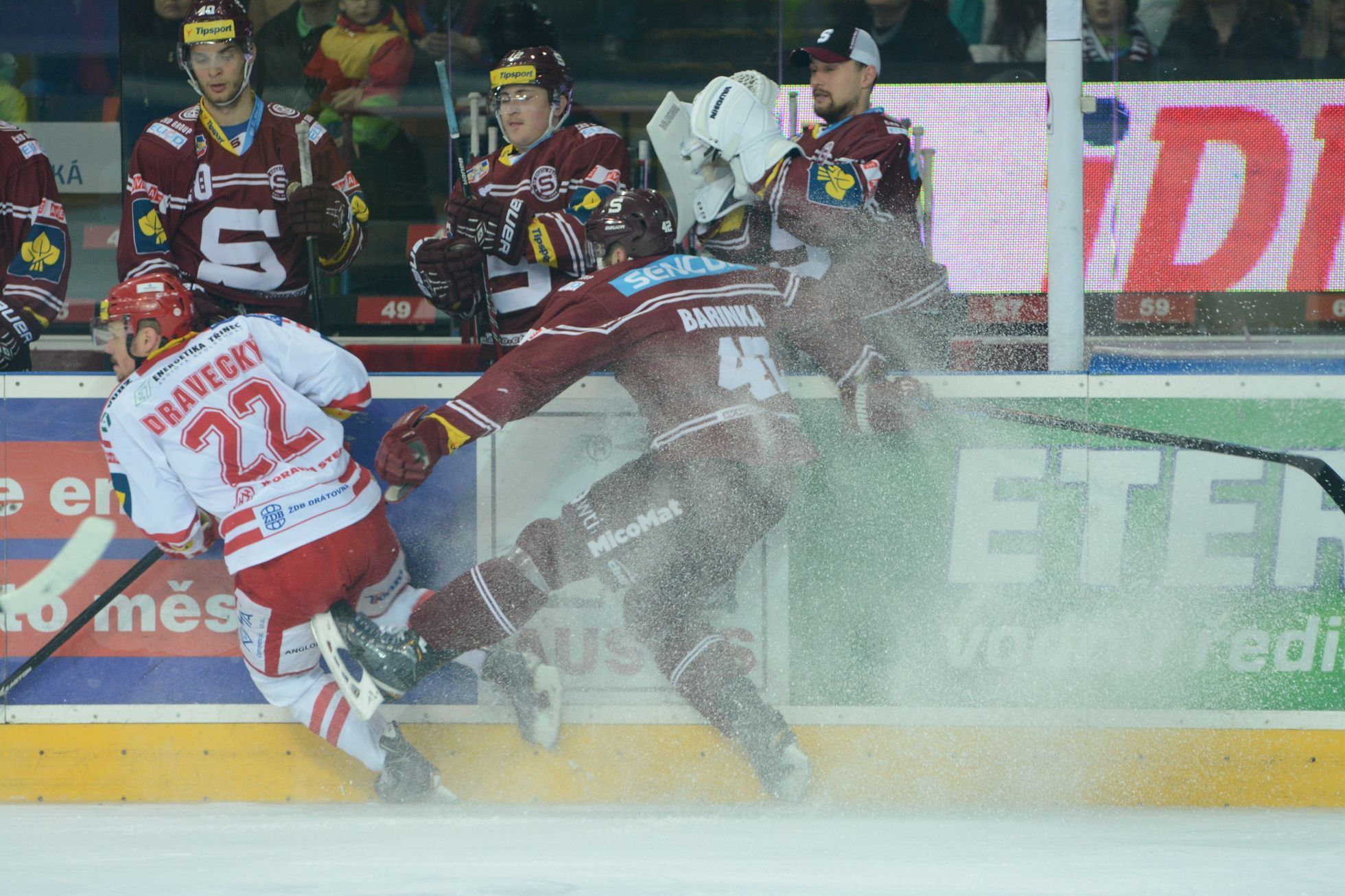 Sparta - Třince, 4. semifinále