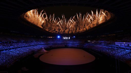 Slavnostní zahájení olympijských her v Tokiu 2020