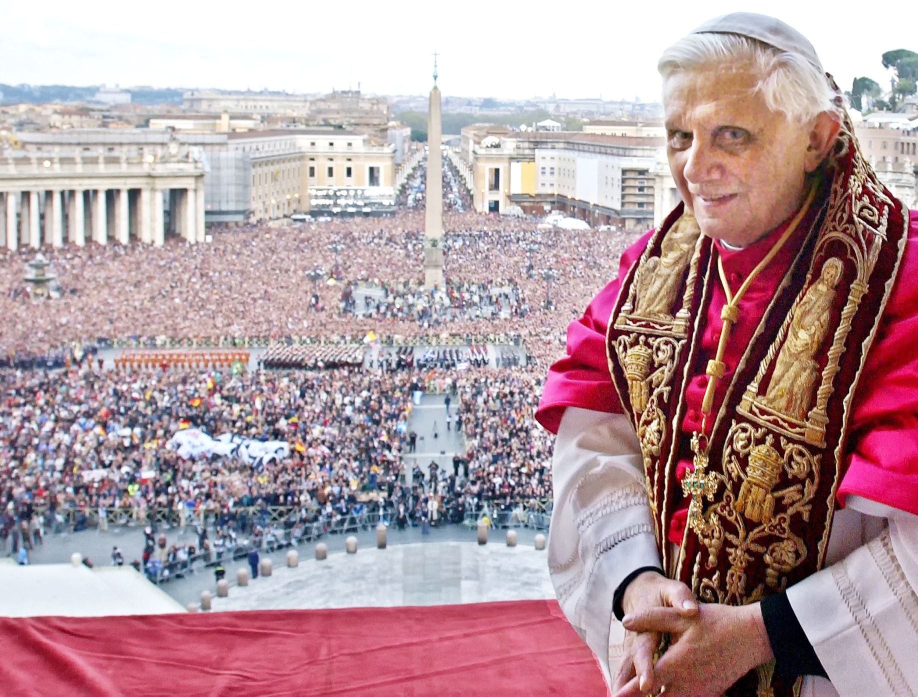 Jednorázové užití / Fotogalerie / Život papeže Benedikta XVI. / Reuters