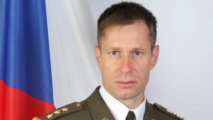 Velitel Ředitelství speciálních sil a budoucí generál Miroslav Hofírek.