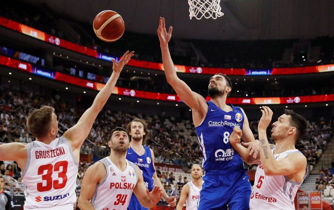 basketbal, MS 2019, Česko - Polsko, Tomáš Satoranský