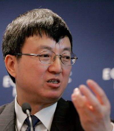 Min Zhu, výkonný zástupce prezidenta Bank of China