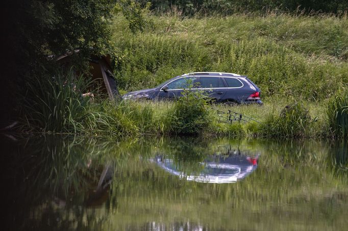 Chystaná Chráněná krajinná oblast (CHKO) Soutok u soutoku Moravy a Dyje na Břeclavsku a zámku Lednice.