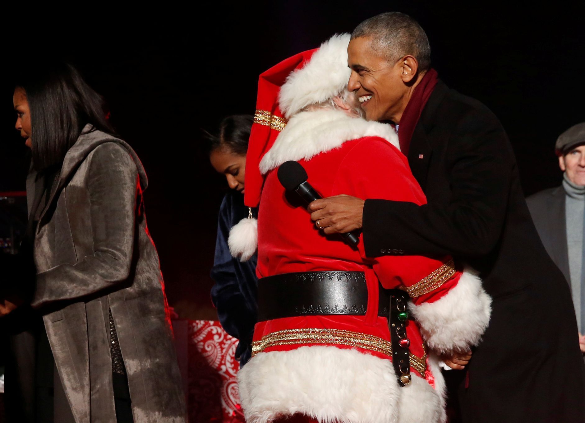 Santa Claus ve světě 2016