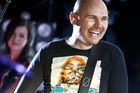 Billy Corgan ze Smashing Pumpkins se stal čajovníkem