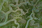 Or Adar (Izrael): Řeky. Pohled na krajinu v okolí italských Benátek. Finalista v kategorii Krajina - jednotlivé snímky.