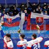 OH 2022, Peking, hokej, utkání o 3. místo, Slovensko - Švédsko