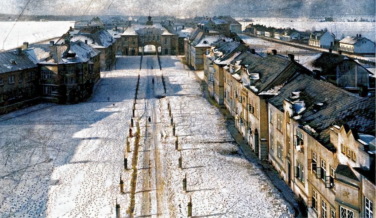 Ostrava, 100 let, obarvené fotografie, Domácí
