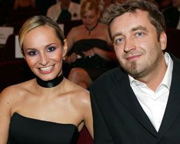 Monika Absolonová s Jaroslavem Haštavou