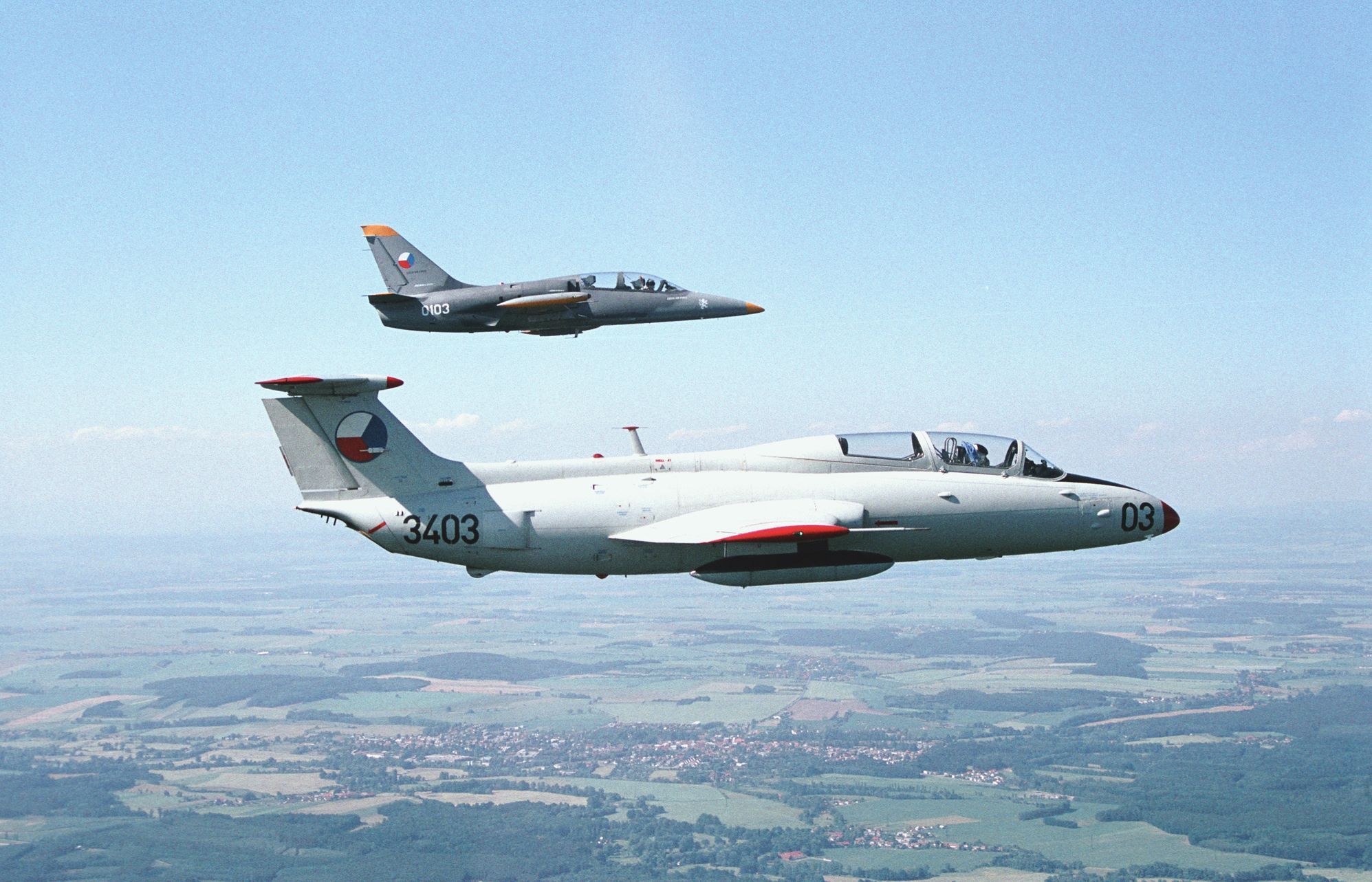 Jednorázové užití / Fotogalerie / Letoun L-159 / Aero Vodochody