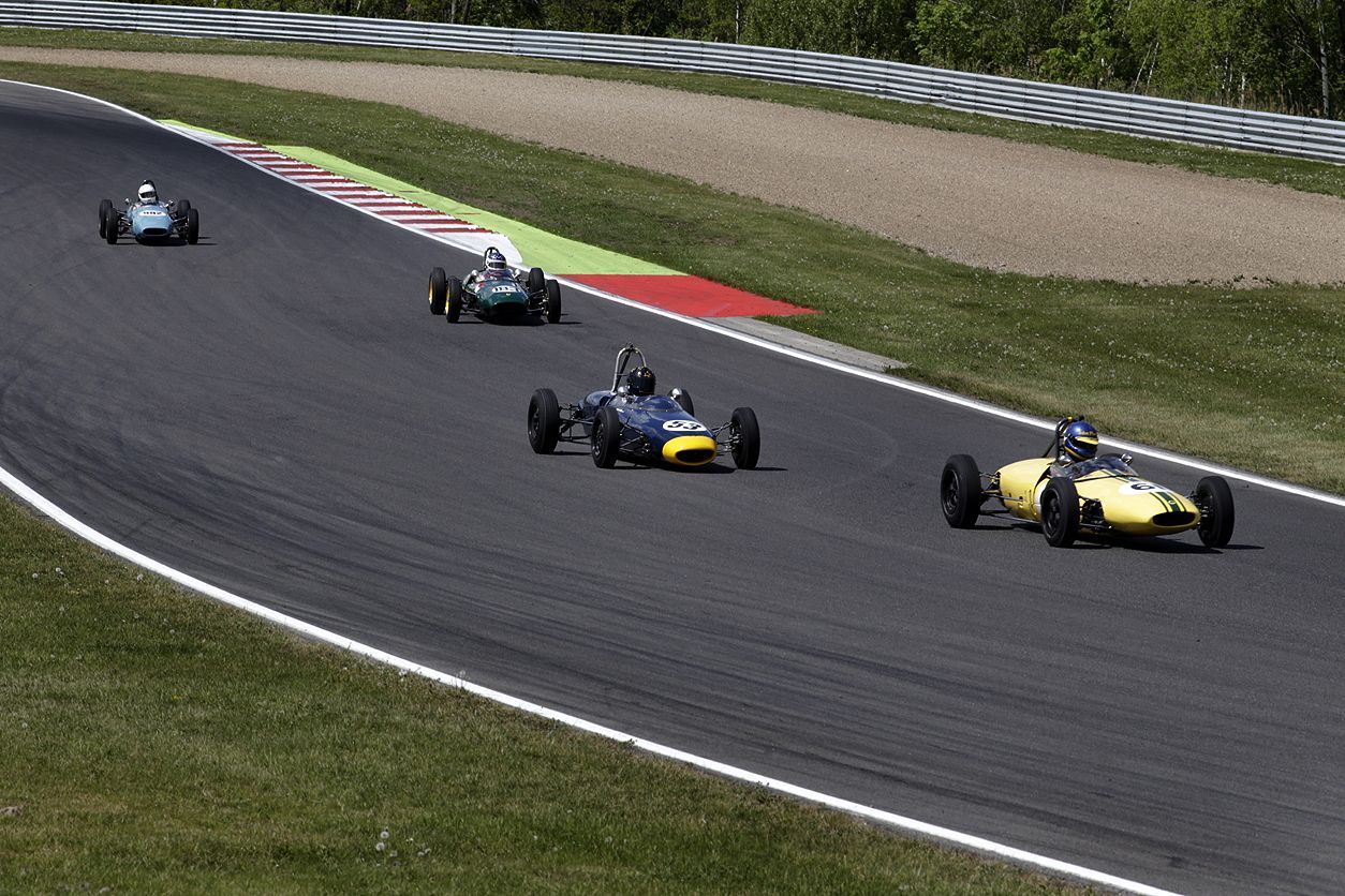 Historic Grand Prix Most květen 2017
