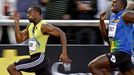 Usain Bolt Tyson Gay