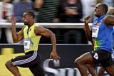 Naposledy odešel jamajský sprinter poražen právě ve Stockholmu, když jej těsně před Hrami v Pekingu, 22. července 2008, porazil v běhu na 100 metrů krajan Asafa Powell, který dnes kvůli zranění ve Stockholmu nestartoval.