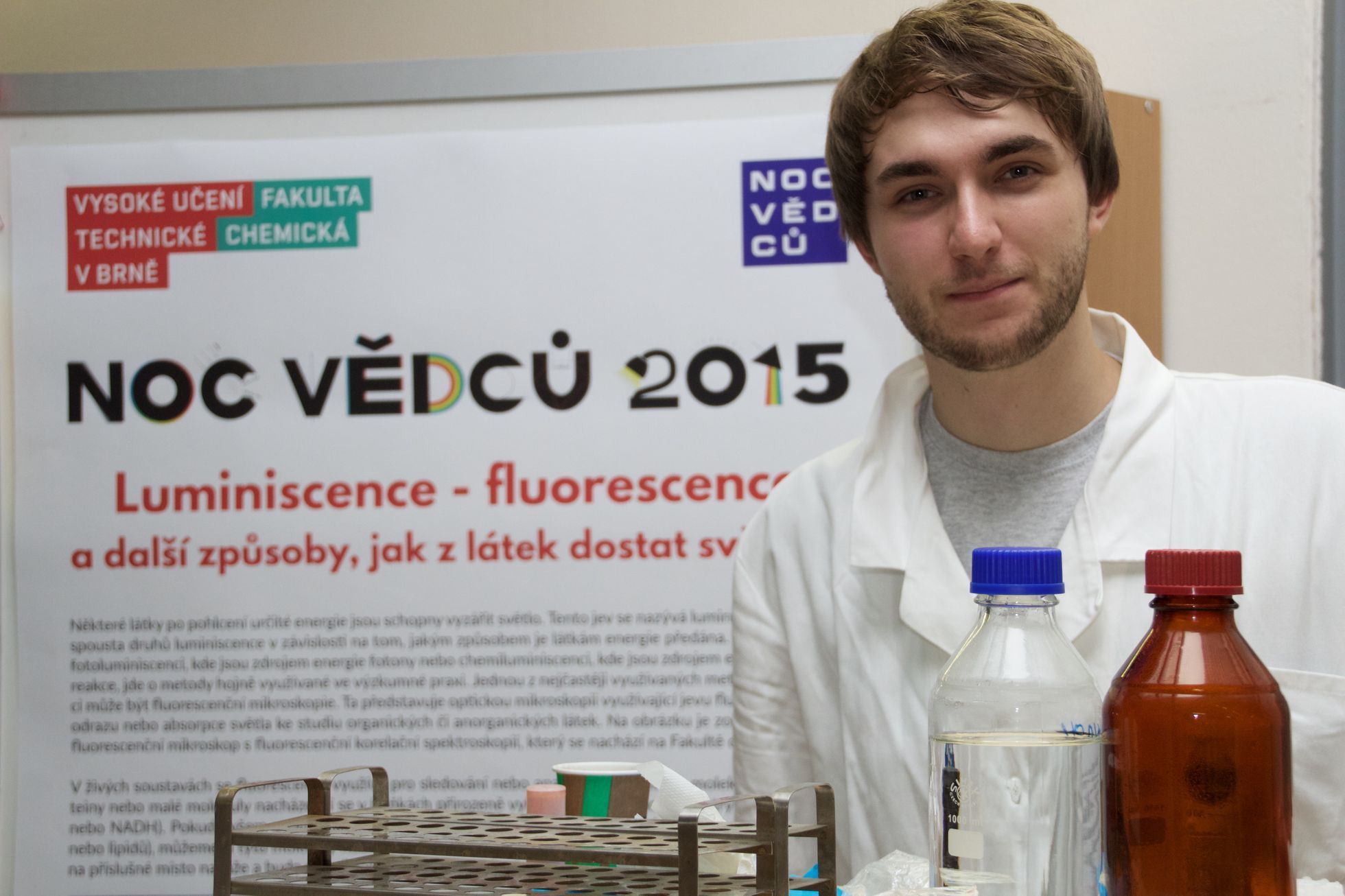 Brněnská Noc vědců. Mladí vědci ukázali, že věda může být i zábavná