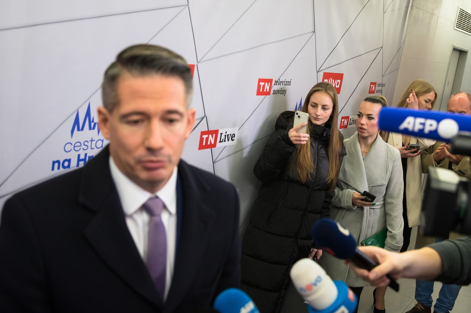 Prezidentská debata televize Nova, Andrej Babiš, Petr Pavel, Danuše Nerudová