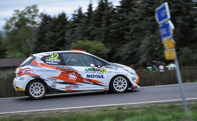 René Dohnal, Peugeot 208 R2 na Rallye Šumava Klatovy 2019