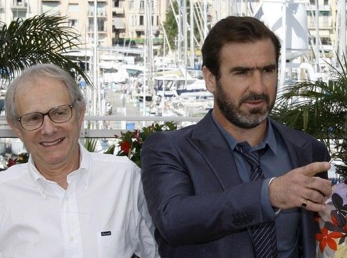 Cannes: Ken Loach a Eric Cantona přivezli film Looking For Eric